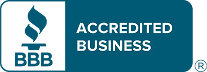 Logotipo de empresa acreditada por el Better Bussiness Bureau